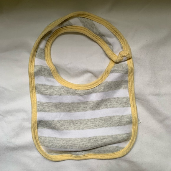 Cloud Island bibs - set of 4. Green and yellow. - Picture 2 of 9